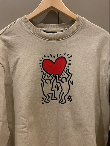 H&M H&m özel koleksiyon- Keith Haring