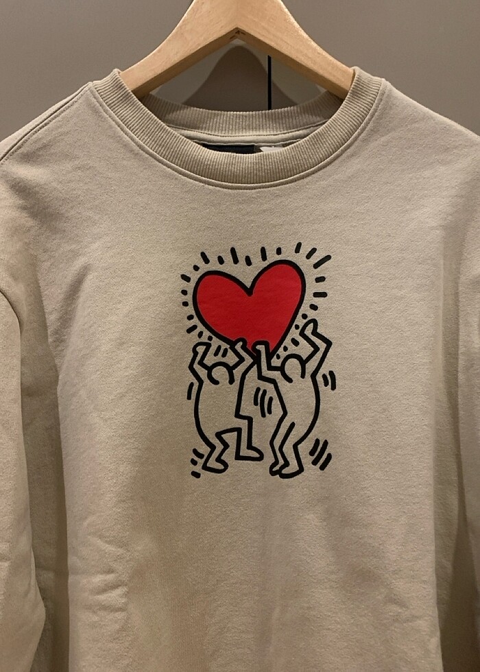 H&m özel koleksiyon- Keith Haring - Görsel 2
