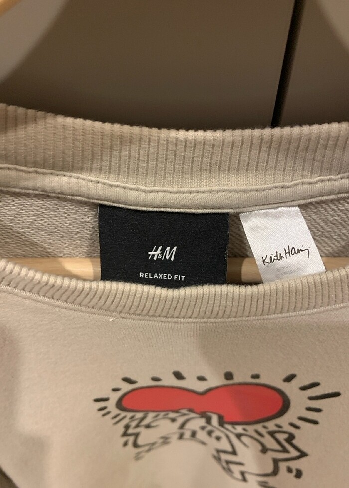 H&m özel koleksiyon- Keith Haring - Görsel 3