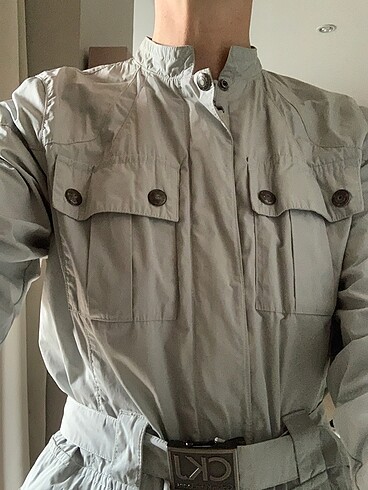 Calvin Klein yağmurluk - Görsel 2