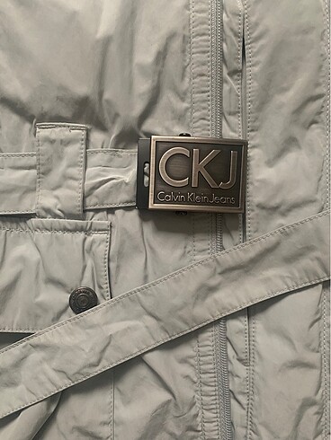 Calvin Klein yağmurluk - Görsel 4