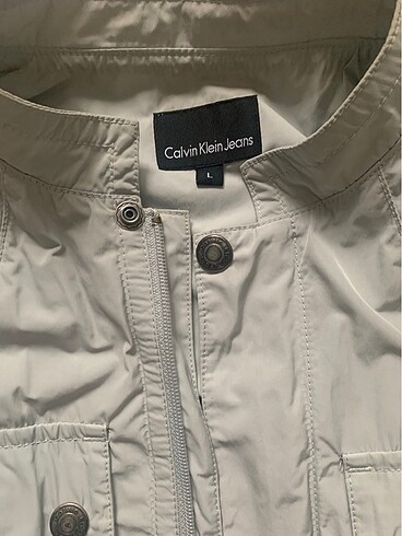 Calvin Klein yağmurluk - Görsel 5