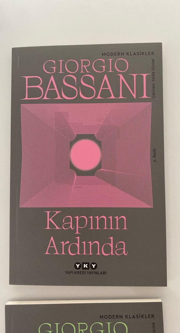 Giorgio Bassani 4 Kitap Seti - Görsel 2