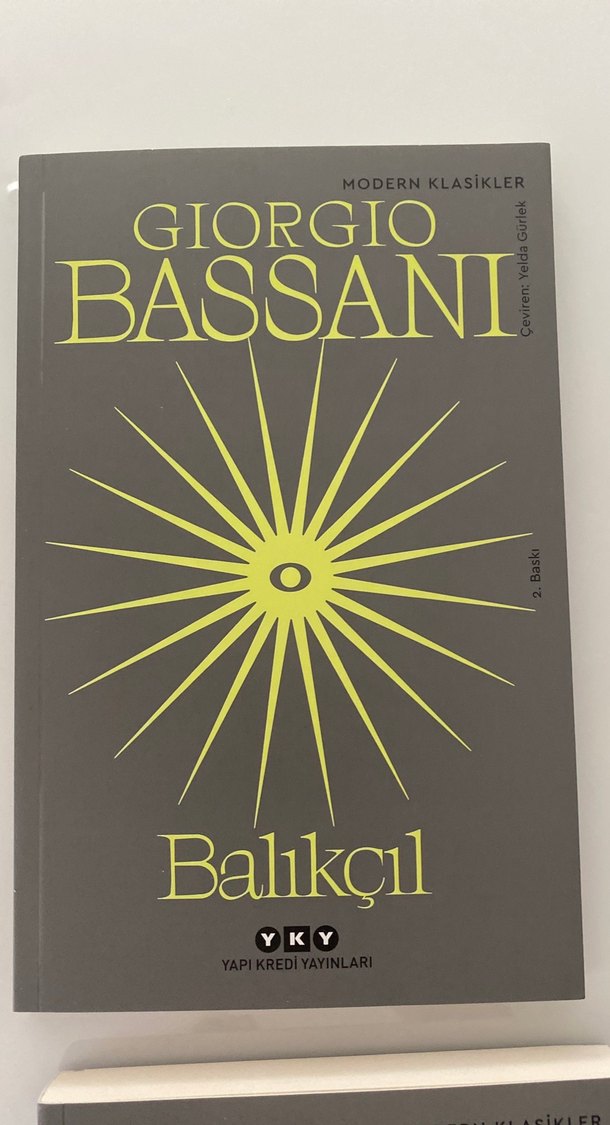 Giorgio Bassani 4 Kitap Seti - Görsel 3