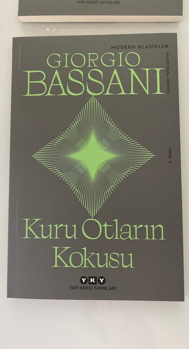 Giorgio Bassani 4 Kitap Seti - Görsel 5