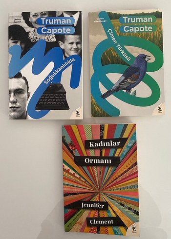 Truman Capote ve Jennifer Clement Kitapları