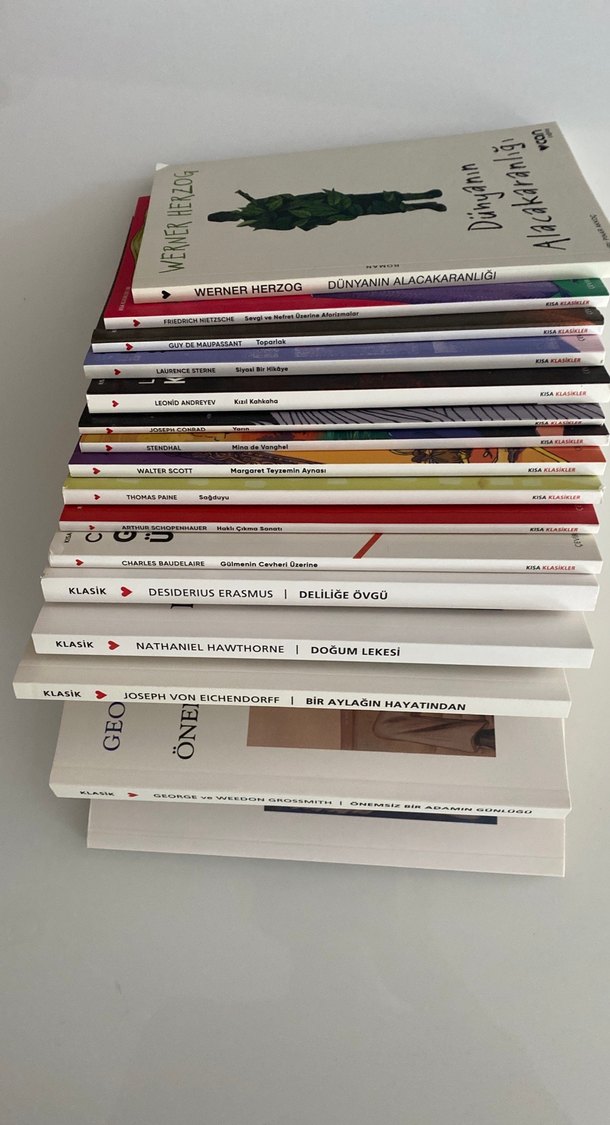 Diğer Edebiyat Kitapları Seti - Görsel 2