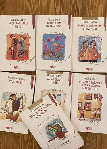 Çocuk Kitapları Seti - 7 Kitap