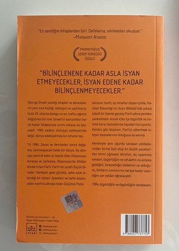  Beden 1984 ve Fahrenheit 451 Romanları, New York Times çoksatanı
