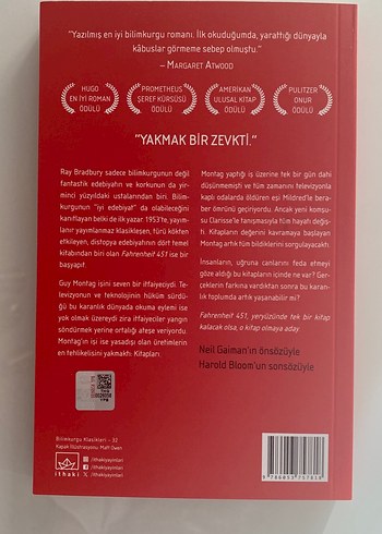 1984 ve Fahrenheit 451 Romanları, New York Times çoksatanı - Görsel 6