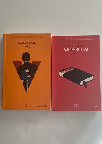 1984 ve Fahrenheit 451 Romanları, New York Times çoksatanı