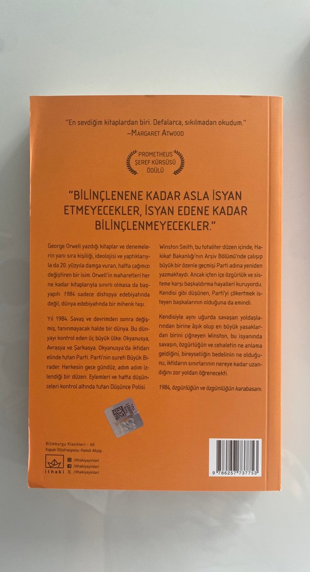 1984 ve Fahrenheit 451 Romanları, New York Times çoksatanı - Görsel 4