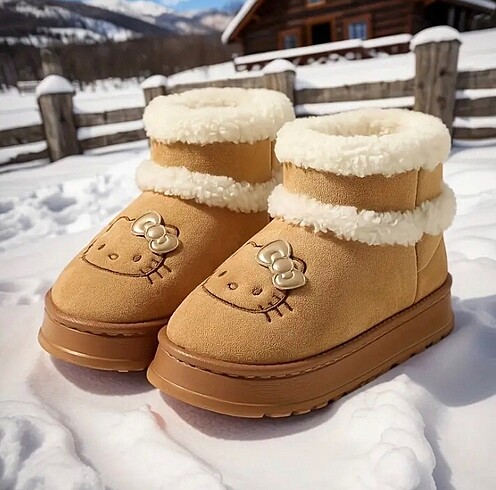 HELLO KİTTY UGG