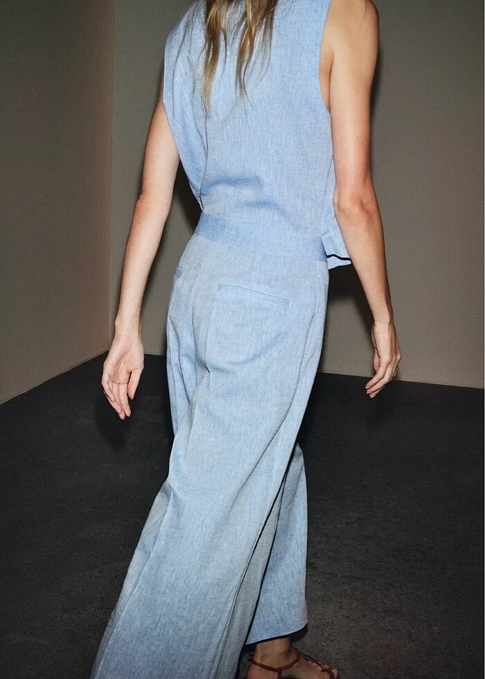 Zara yeni sezon tulum - Görsel 2