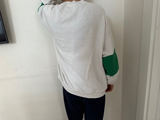 s Beden beyaz Renk Sweatshirt