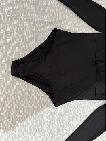s Beden siyah Renk Siyah bodysuit