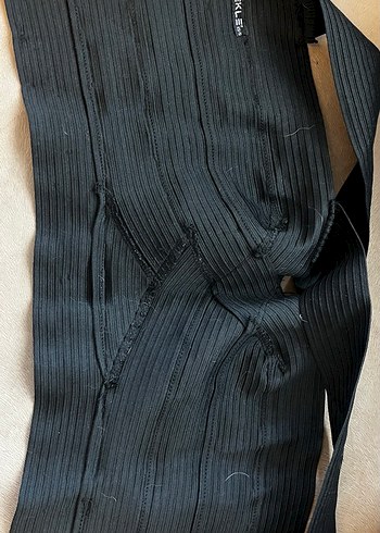 Siyah korse büstiyer - Görsel 4