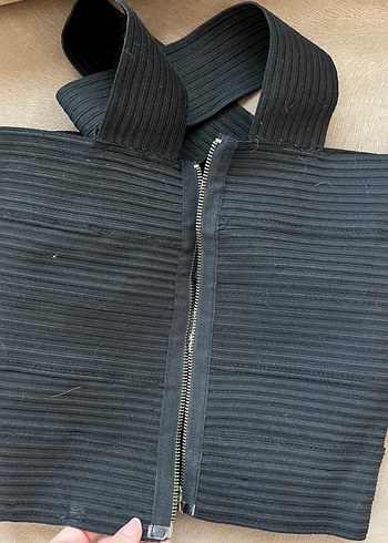 Siyah korse büstiyer - Görsel 2