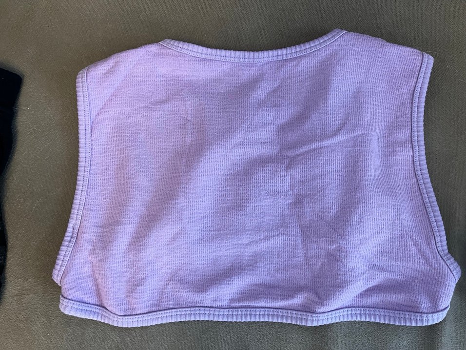 Bikini üstüne giymelik crop - Görsel 2