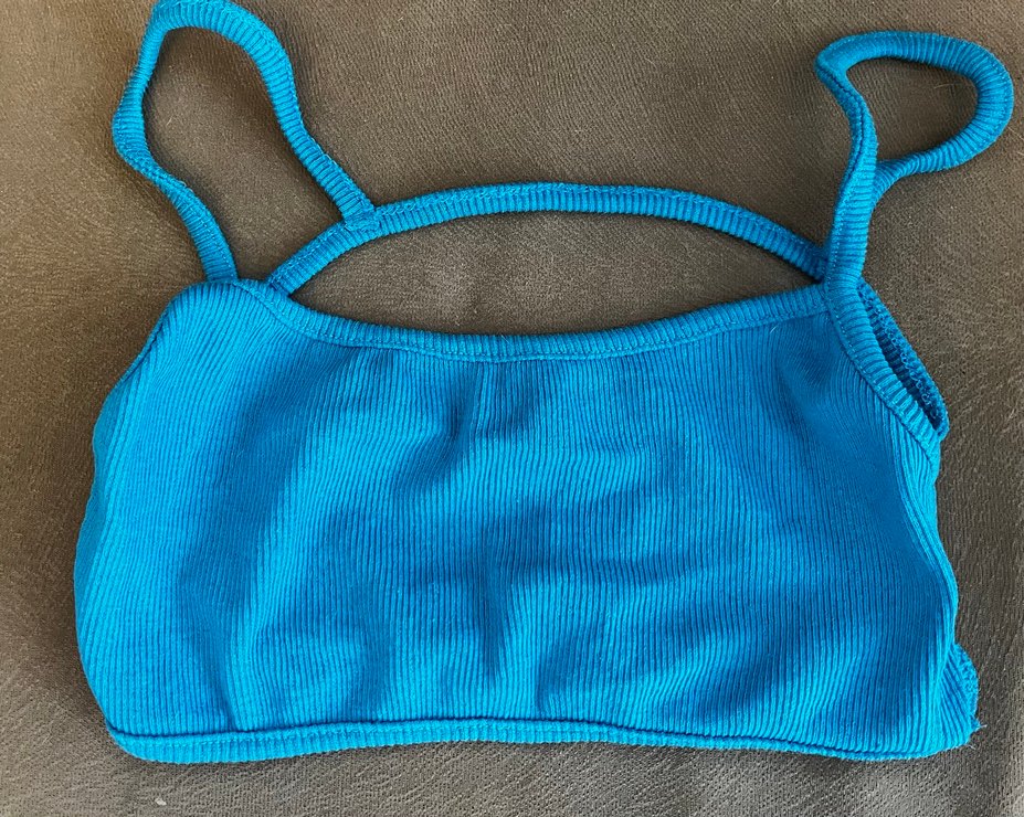 Bikini üstüne giymelik crop - Görsel 3