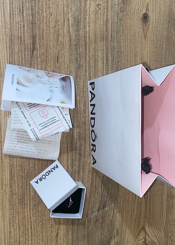 Beden pembe Renk sen ve ben kalp Taşlı Pandora Kadın Yüzük