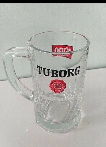 Bira bardağı kulplu