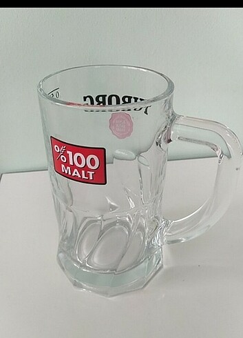 Paşabahçe Bira bardağı kulplu