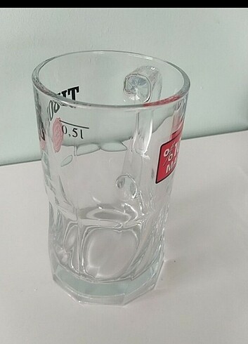 Beden Bira bardağı kulplu