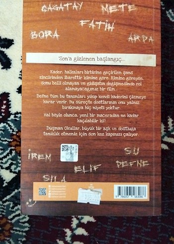 Düşman Okullar Son Ders 3 - Dilara Keskin