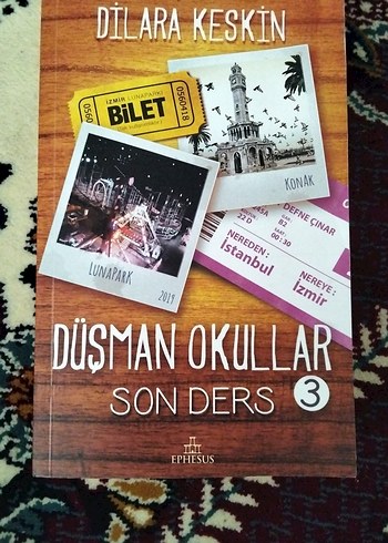 Düşman Okullar Son Ders 3 - Dilara Keskin