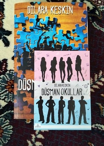 Beden Düşman Okullar Yapboz 2 - Dilara Keskin