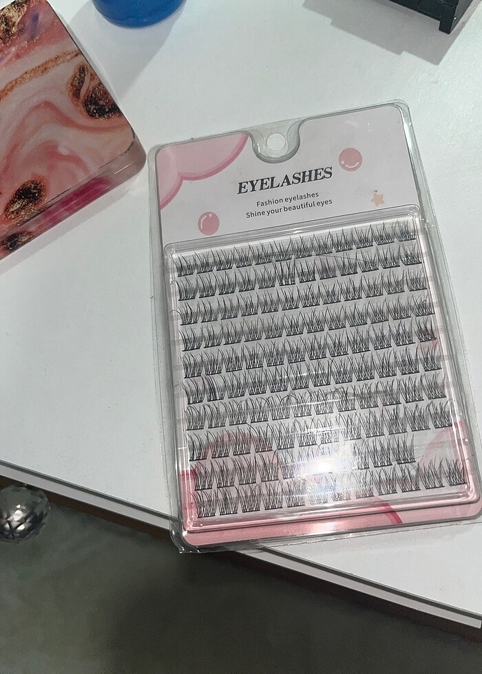 Kore tarzı kirpik - Görsel 2