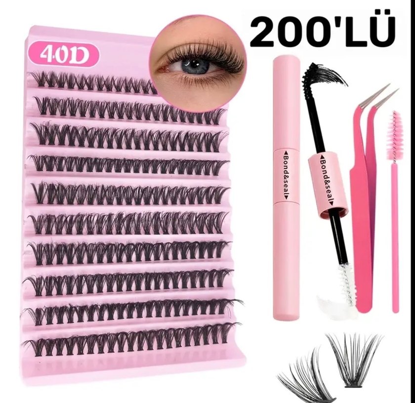 İpek kirpik - Görsel 3