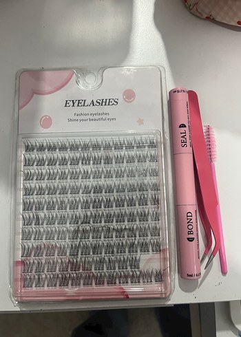 Shein kirpik seti - Görsel 2