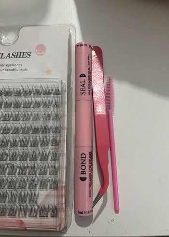 Shein kirpik seti - Görsel 3