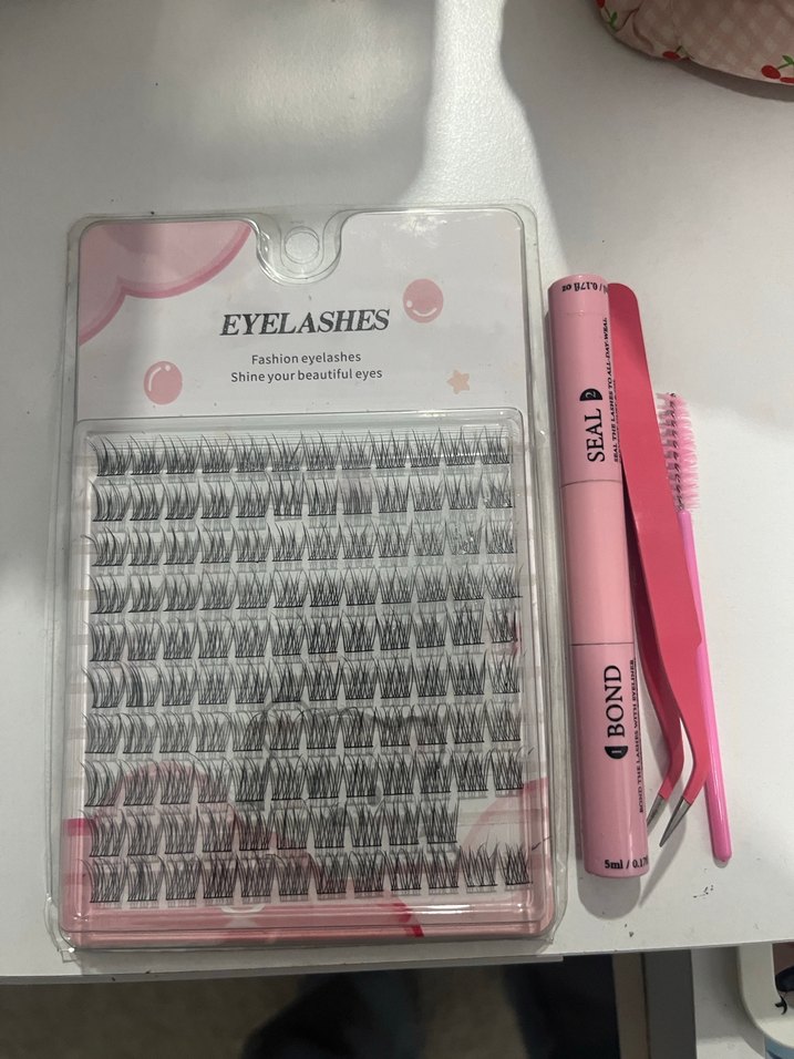 Shein kirpik seti - Görsel 2