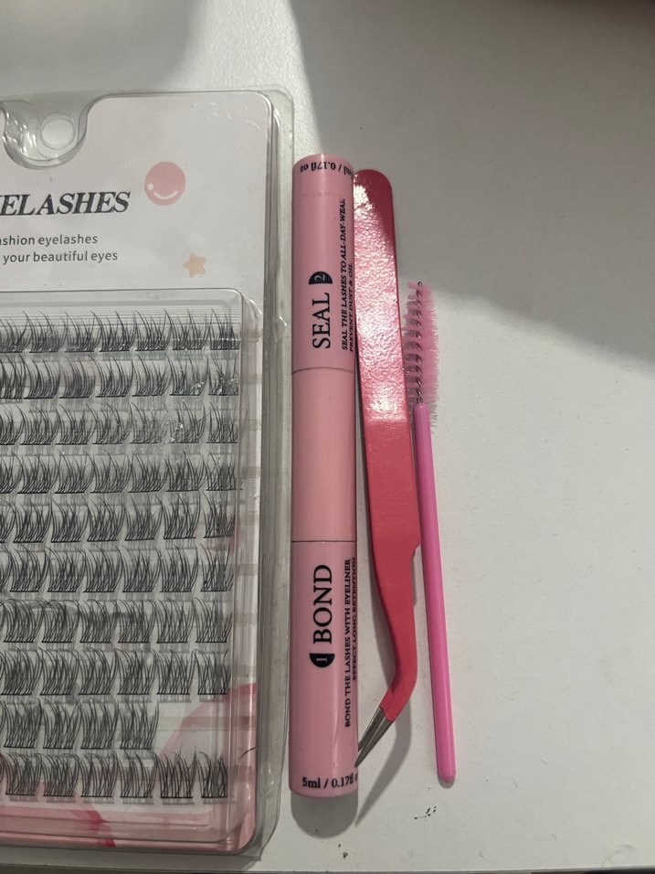 Shein kirpik seti - Görsel 3