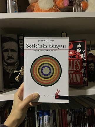 Sofienin Dünyası kitap