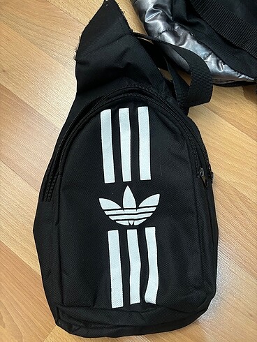 Çarpaz çanta unisex çanta siyah