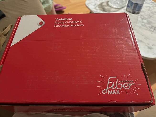 Vodafone modem Fibermax modem