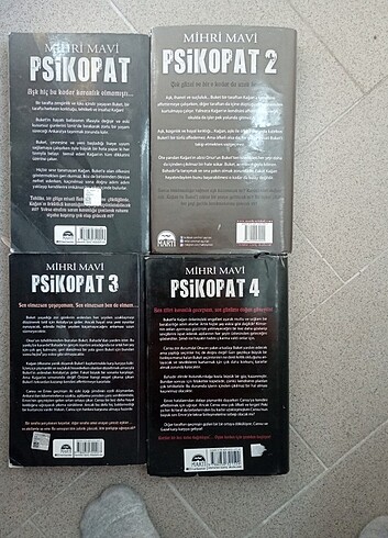  Mihri Mavi Psikopat 4 kitap seri