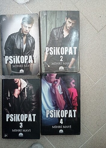  Beden Mihri Mavi Psikopat 4 kitap seri