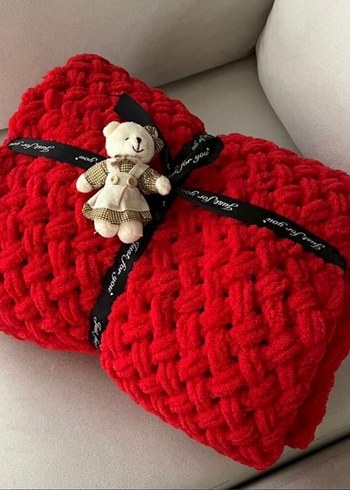 Örgü Bebek Battaniyesi - istenilen ölçüde ve modelde yapılabilir - Görsel 5