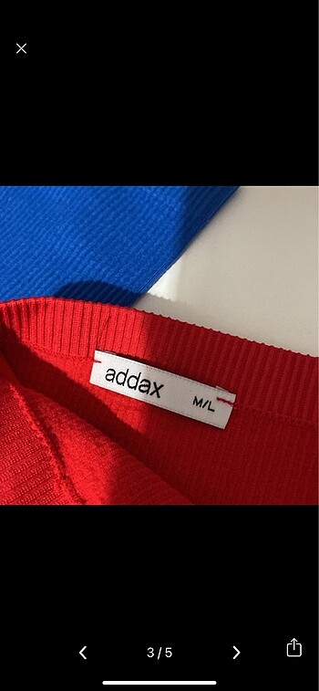 m Beden straplez crop addax
