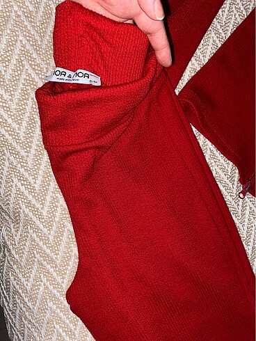 Bordo renk ikili takım - Görsel 5