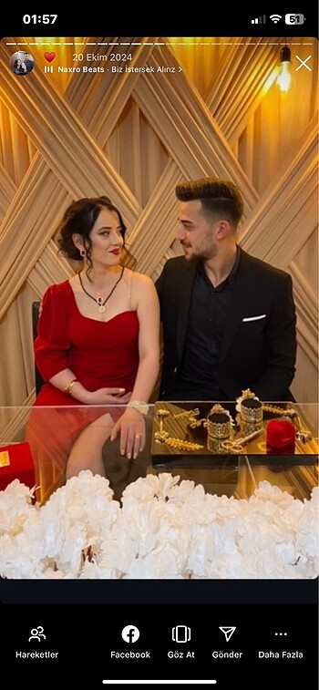 Söz nişan düğün elbisesi - Görsel 5