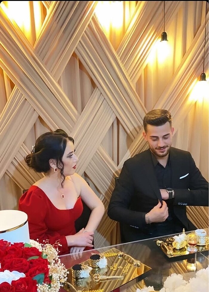 Söz nişan düğün elbisesi - Görsel 4