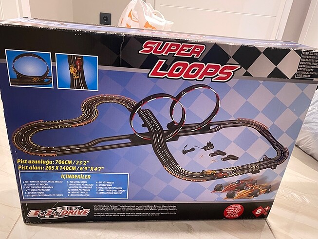 Süper loops yarış seti