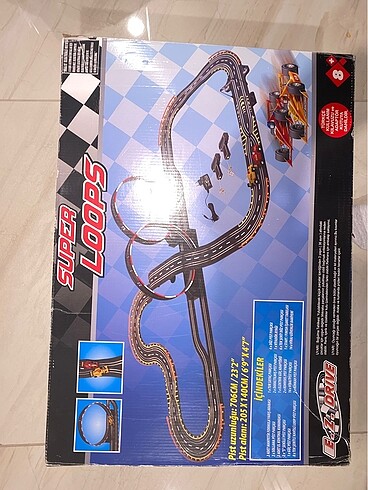 Süper loops yarış seti