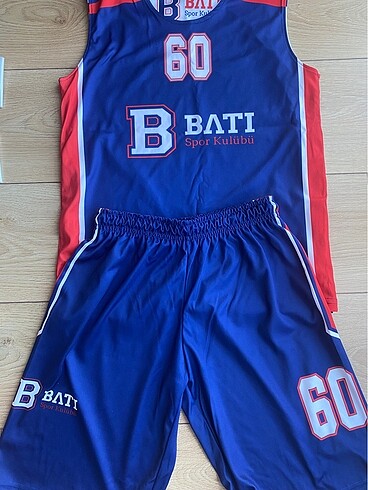Batı spor basketbol forması
